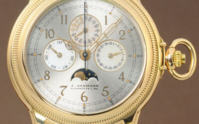 Glashütte Original J. Assmann 50-55-01-01-06