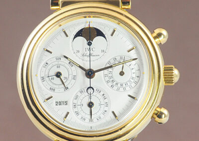 IWC Da Vinci 3750 ewiger Kalender - 4493