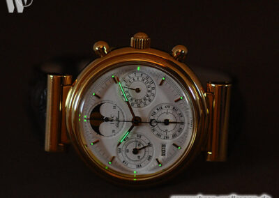 IWC Da Vinci 3750 ewiger Kalender