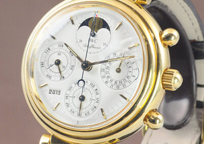 IWC Da Vinci 3750 ewiger Kalender