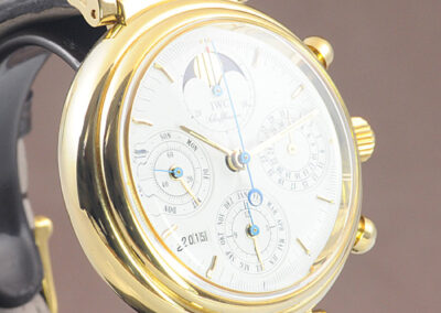 IWC Da Vinci 3750 ewiger Kalender