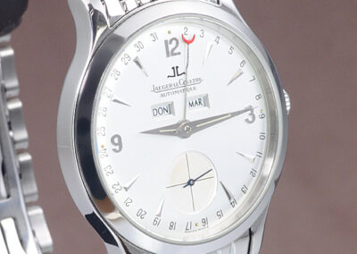 Jaeger-LeCoultre Master Control Calendar Triple Date 140.8.87