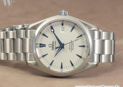 Omega Seamaster Aquaterra Chronometer