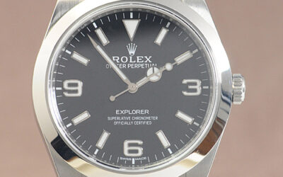 Rolex Explorer