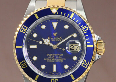 Rolex Submariner 16613 Stahl-Gold