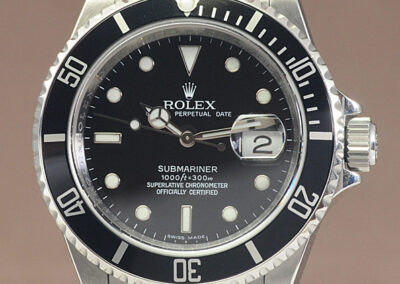 Rolex Submariner Date 16610 Taucheruhr