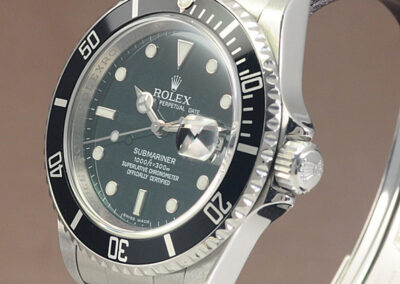 Rolex Submariner Date 16610 Taucheruhr - 5296
