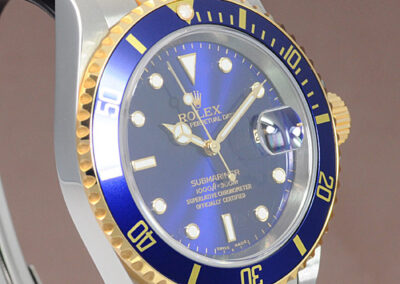 Rolex Submariner 16613 Stahl-Gold