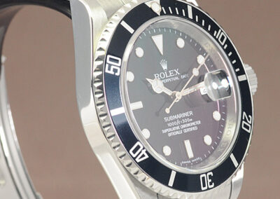 Rolex Submariner Date 16610 Taucheruhr