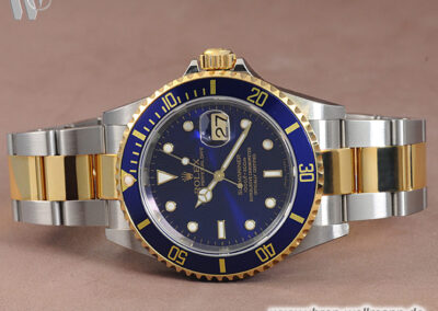 Rolex Submariner 16613 Stahl-Gold