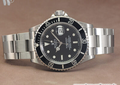 Rolex Submariner Date 16610 Taucheruhr