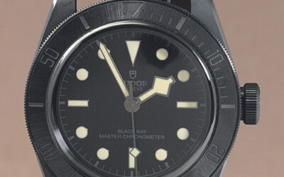 Tudor Black Bay Ceramic 79210CNU