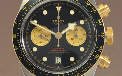 Tudor Black Bay Chrono 79363N