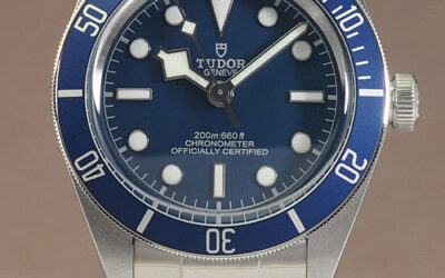 Tudor Black Bay