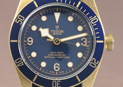 Tudor Heritage Black Bay Bronze Blue 79250B - 4883