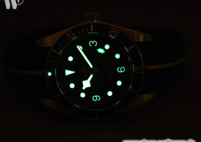 Tudor Heritage Black Bay Bronze Blue 79250B