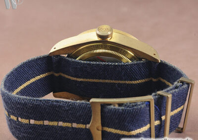Tudor Heritage Black Bay Bronze Blue 79250B