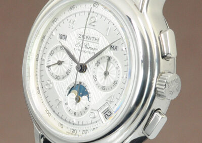 Zenith Chronomaster Vollkalender - 4281