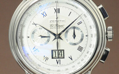 Zenith Chronomaster T Grande Date El Primero 03.0240.4010-01.C495