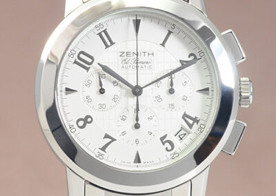 Zenith Port Royal El Primero 03.0550.400 - Zenith Port Royal El Primero 03.0550.400 - V0362
