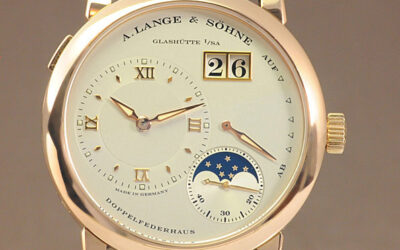 A. Lange u. Söhne Lange 1 Mondphase 109.032