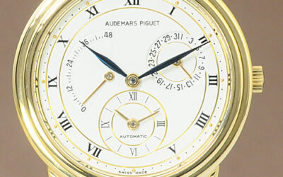 Audemars Piguet Dual Time A25685