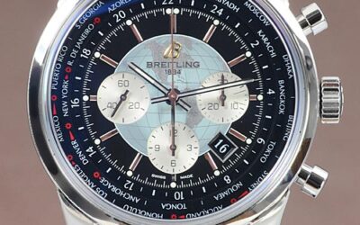 Breitling Transocean Chronograph Unitime AB0510U4-BB62
