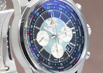 Breitling Transocean Chronograph Unitime AB0510U4-BB62