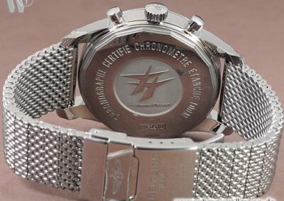 Breitling Transocean Chronograph Unitime AB0510U4-BB62