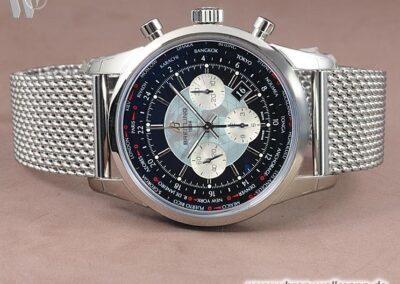 Breitling Transocean Chronograph Unitime AB0510U4-BB62