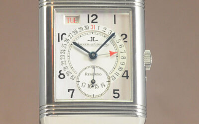 Jaeger-LeCoultre Reverso Date Grand Taille Q273842F – 270.8.36