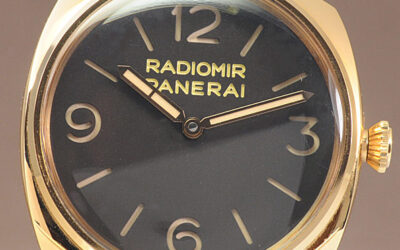 Panerai Radiomir 3 Days Oro Rosa PAM00379