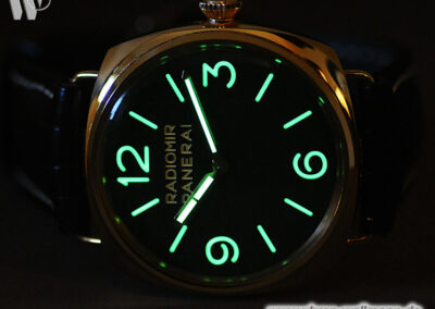 Panerai Radiomir 3 Days Oro Rosa PAM00379