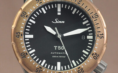 Sinn T50 GBDR – Ref.:1052.020 – Herrenuhr aus Titan