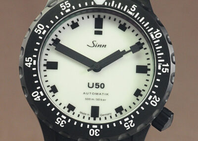 Sinn U50 S L 1050.0203 Taucheruhr
