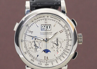 A. Lange u. Söhne Datograph Perpetual 410.025 -3208