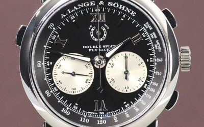 A. Lange u. Söhne Double Split Platin 404.035