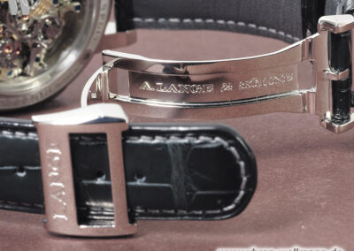 A. Lange u. Söhne Double Split mit Faltschliesse 404.035