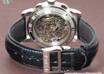 A. Lange u. Söhne Double Split mit Faltschliesse 404.035