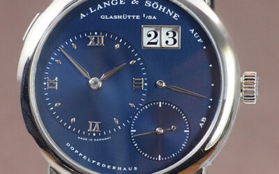 A. Lange u. Söhne Lange 1 Weißgold 101.027