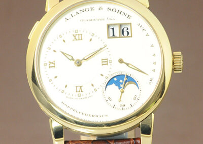 A. Lange u. Söhne Lange 1 Mondphase 109.021 - 4022