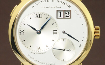A. Lange u. Söhne Lange 1 mit Faltschliesse 101.022