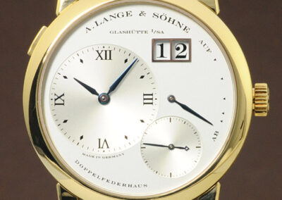 A. Lange u. Söhne Lange 1 mit Faltschliesse 101.022 -3565