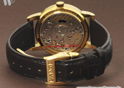 A. Lange u. Söhne Lange 1 mit Faltschliesse 101.022