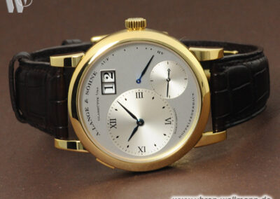 A. Lange u. Söhne Lange 1 mit Faltschliesse 101.022