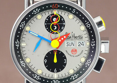 Alain Silberstein Bauhaus Krono -4475