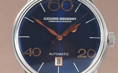 Alexander Shorokhoff Sixtythree AS.LA02-3
