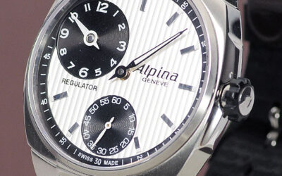 Alpina Regulateur AL650
