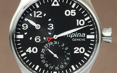 Alpina Startimer Pilot Regulator AL950B4S6