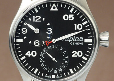 Alpina Startimer Pilot Regulator AL950B4S6 -4297